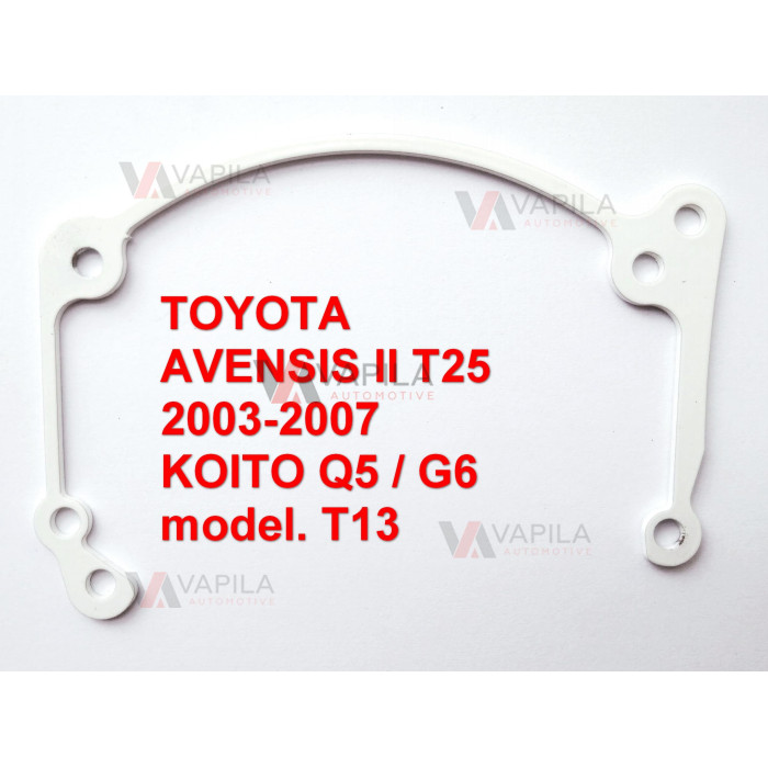 Перехідні рамки для білінз Toyota Avensis II дорест. KOITO