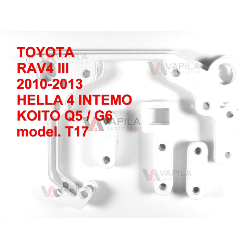 Перехідні рамки для білінз Toyota RAV4 III