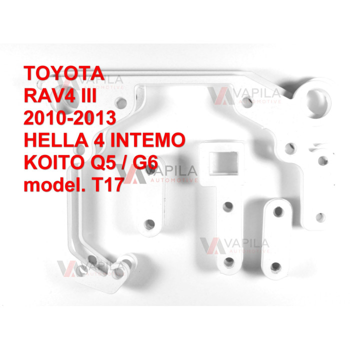 Перехідні рамки для білінз Toyota RAV4 III