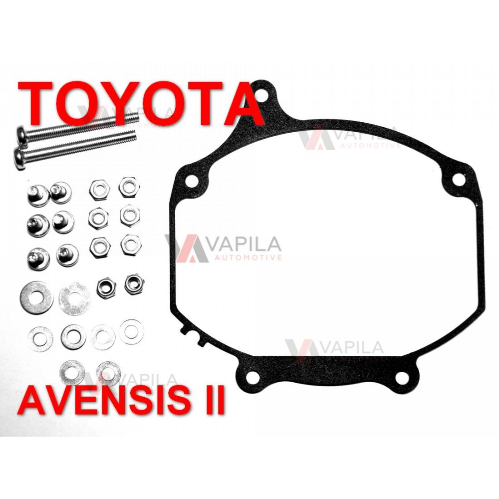 Перехідні рамки для білінз Toyota Avensis II рест. KIOTO