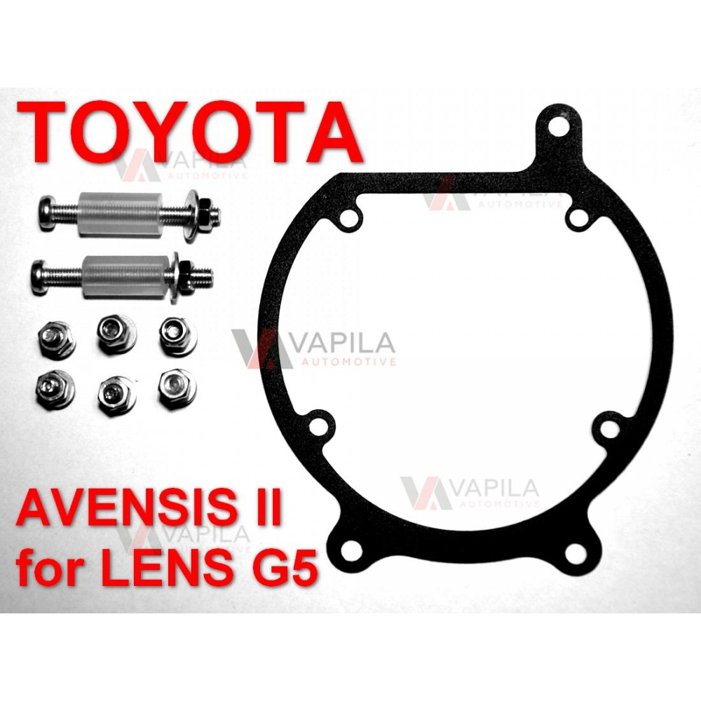 Перехідні рамки для білінз Toyota Avensis II рест. G5