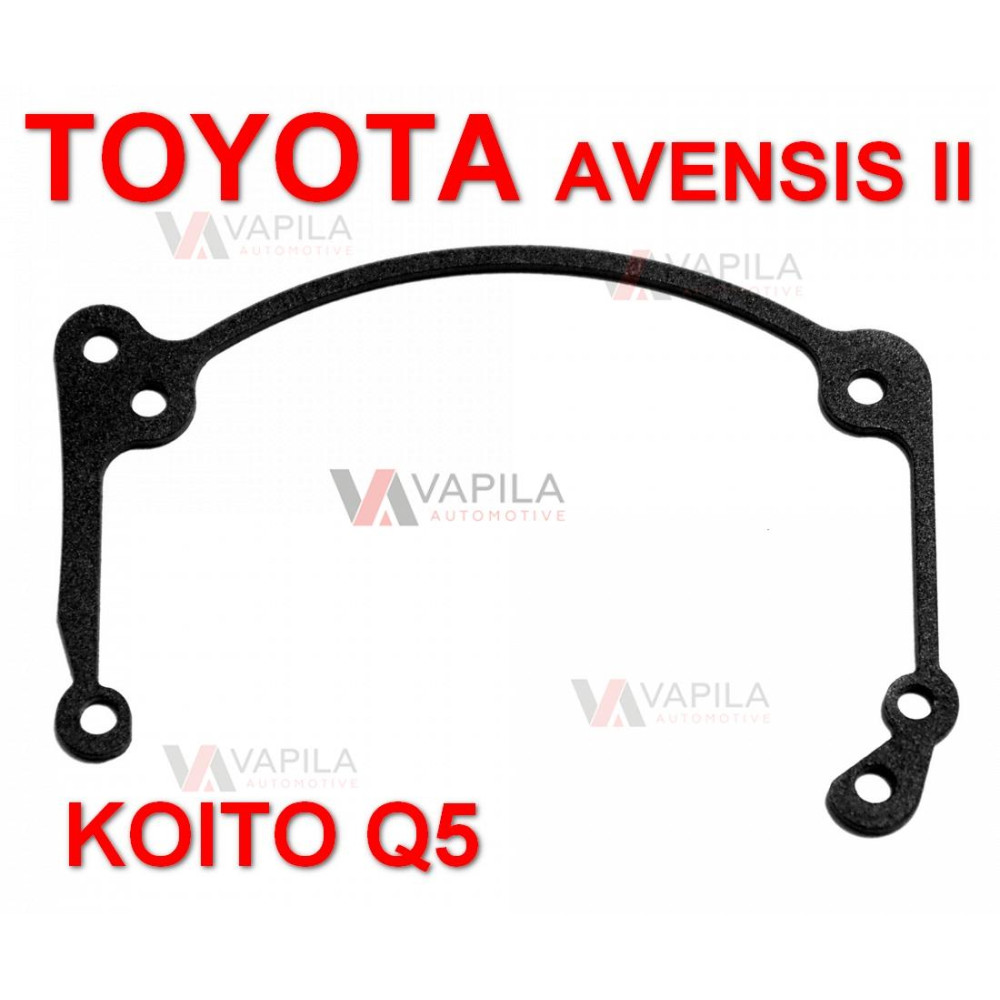 Перехідні рамки для білінз Toyota Avensis II дорест. KOITO