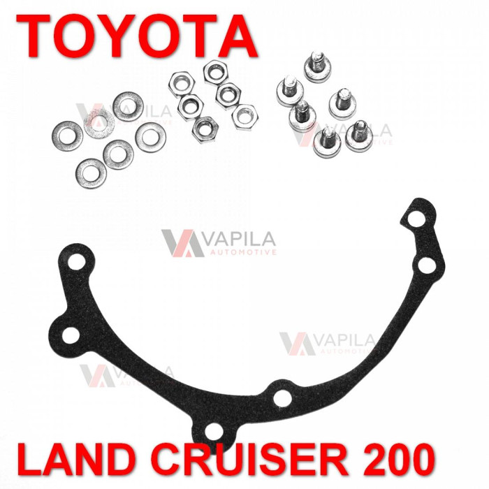 Перехідні рамки для білінз Toyota Land Cruiser 200