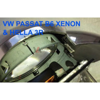Перехідні рамки для білінз VW Passat B6 D1S xenon