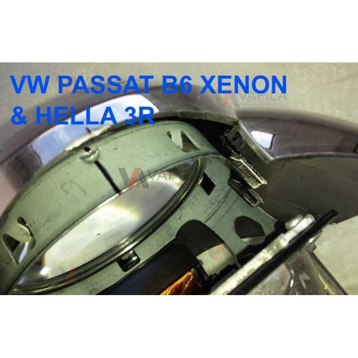 Перехідні рамки для білінз VW Passat B6 D1S xenon