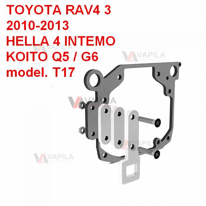 Перехідні рамки для білінз Toyota RAV4 III
