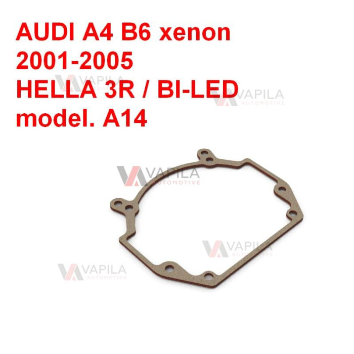 Перехідні рамки для заміни лінз Audi A4 8E B6 xenon