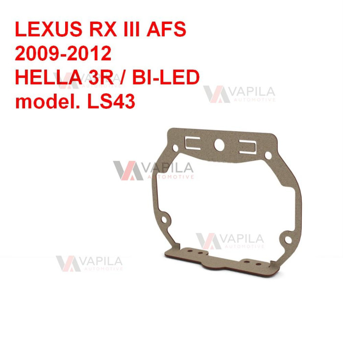 Перехідні рамки для заміни лінз Lexus RX III AFS
