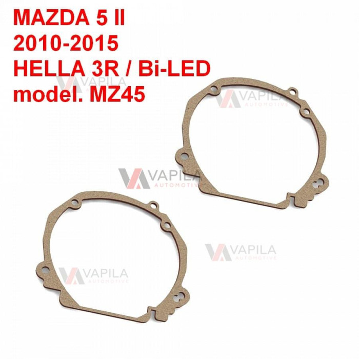 Перехідні рамки для заміни лінз Mazda 5 II