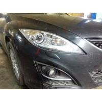 Перехідні рамки для заміни лінз Mazda 6 GH рестайл адаптив