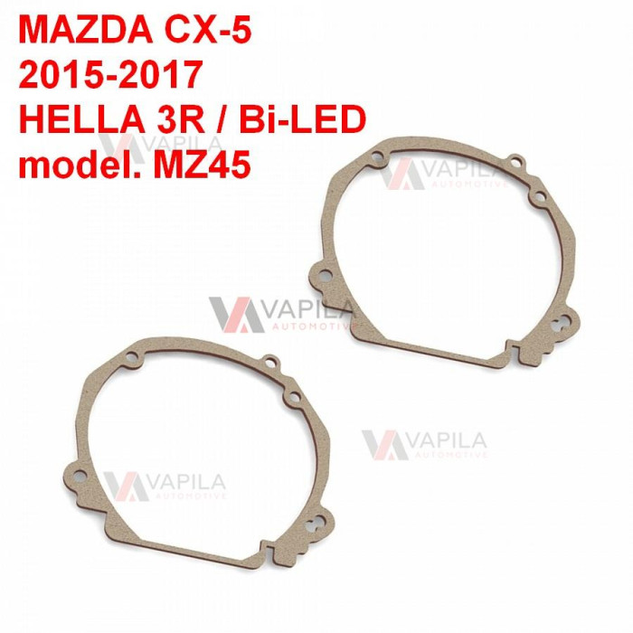 Перехідні рамки для заміни лінз Mazda CX-5