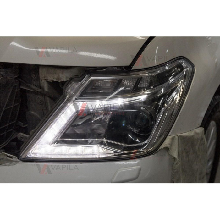 Перехідні рамки для заміни лінз Nissan Patrol Y62 LED