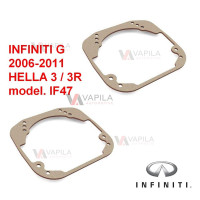 Перехідні рамки для білінз Infiniti G
