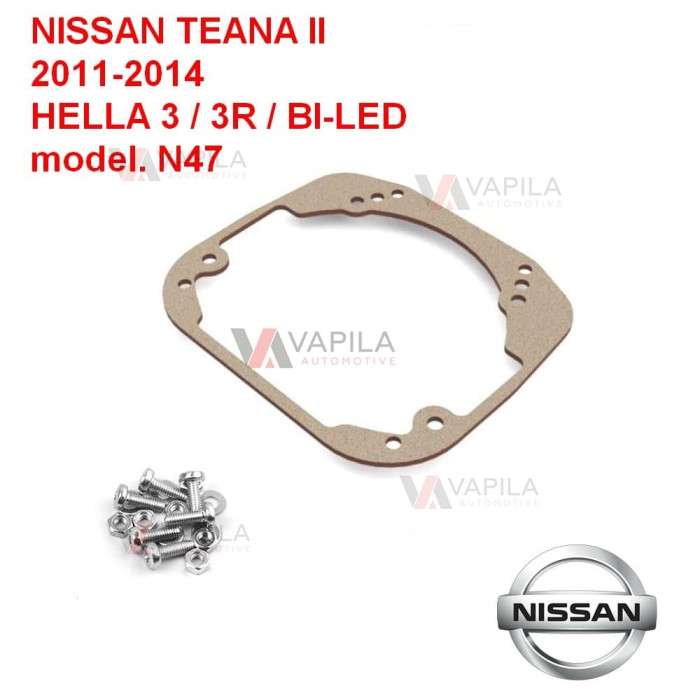 Перехідні рамки для білінз Nissan Teana II