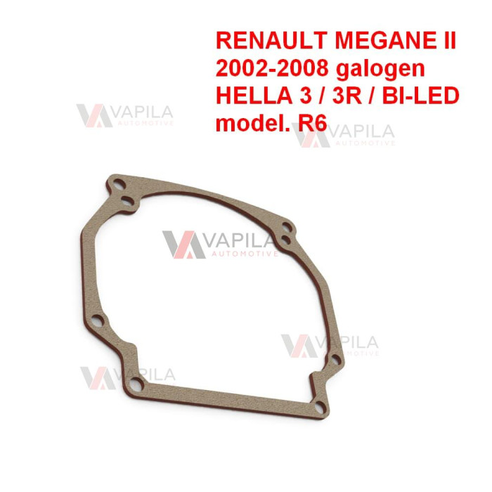 Перехідні рамки для білінз RENAULT MEGANE II galogen