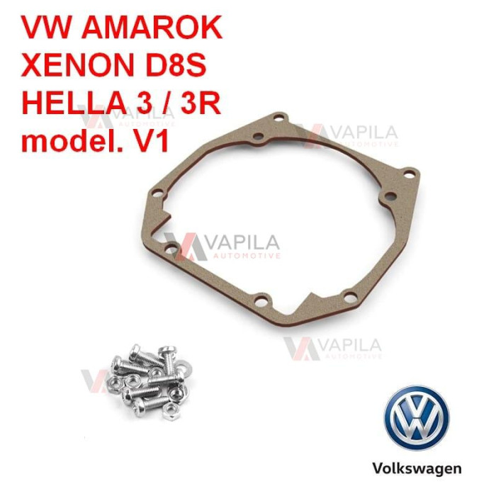 Перехідні рамки для білінз VW Amarok Valeo xenon D8S