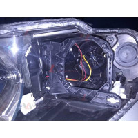 Перехідні рамки для заміни лінз VW Passat B6 H7 galogen HELLA
