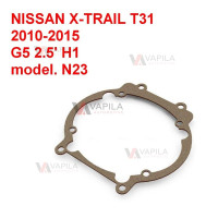 Перехідні рамки для заміни лінз Nissan X-Trail T31 рестайл