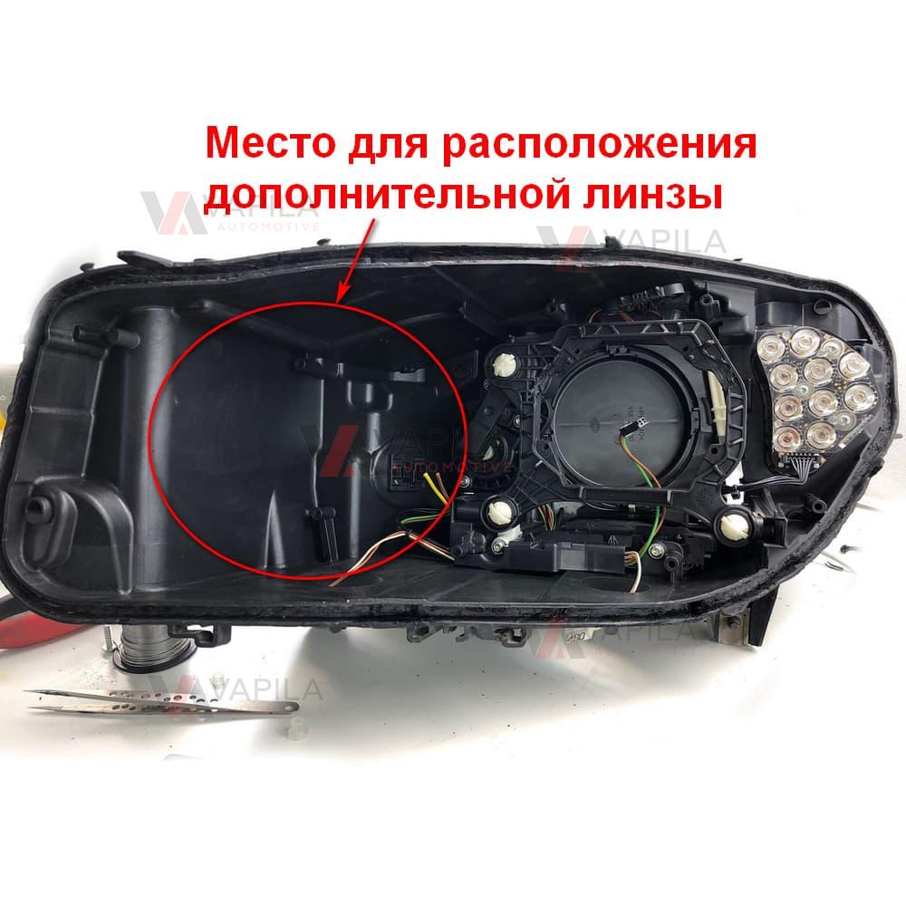 Перехідні рамки для встановлення лінз BMW 5 Series