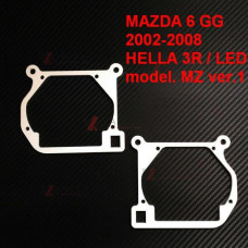Перехідні рамки для білінз Mazda 6 GG ver.1
