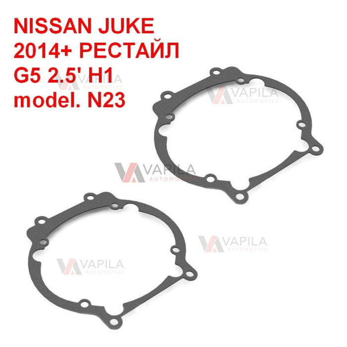 Перехідні рамки для заміни лінз Nissan Juke рестайл