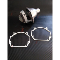 Перехідні рамки для білінз Volkswagen Scirocco 2008-2013