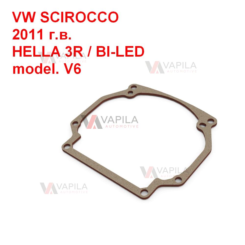 Перехідні рамки для заміни лінз Volkswagen Scirocco 2011