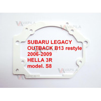 Перехідні рамки для білінз Subaru Legacy Outback 3 рестайл