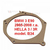 Перехідні рамки для білінз BMW 3 E90 xenon