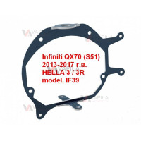 Перехідні рамки для білінз Infiniti QX70 (S51)