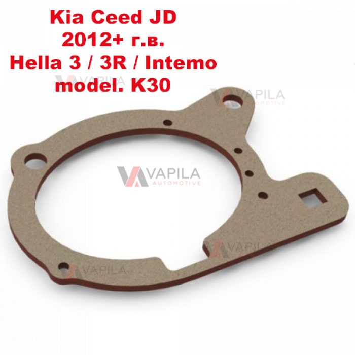 Перехідні рамки для білінз Kia CEED JD
