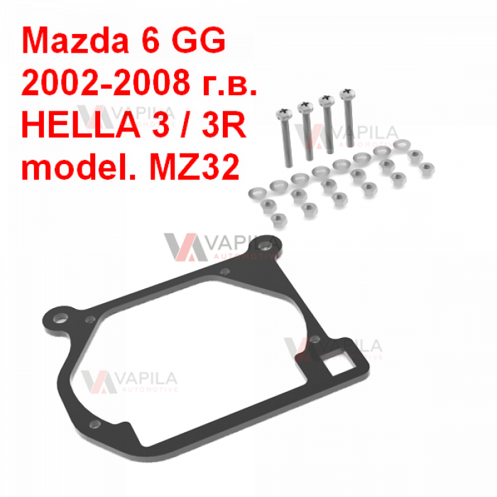 Перехідні рамки для білінз Mazda 6 GG ver.1