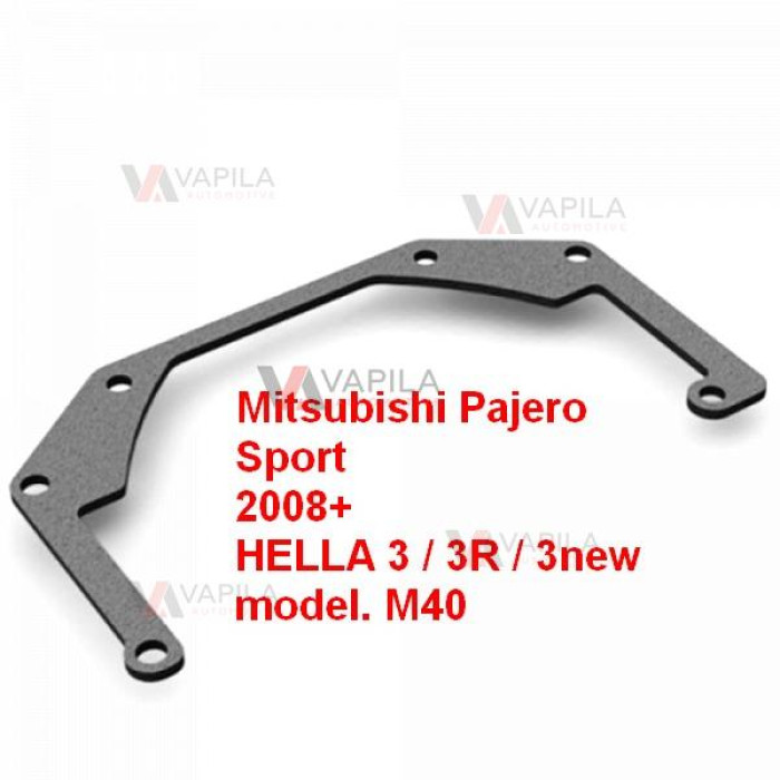Перехідні рамки для білінз Mitsubishi Pajero Sport 2