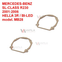 Перехідні рамки для заміни лінз Mercedes-Benz SL-Class R230