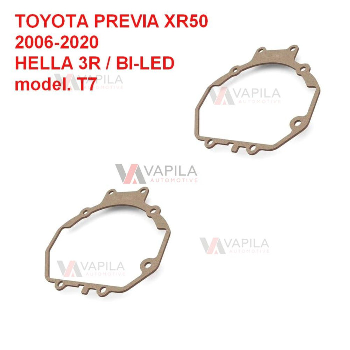 Перехідні рамки для заміни лінз Toyota Previa XR50
