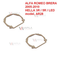Перехідні рамки для заміни лінз Alfa Romeo Brera