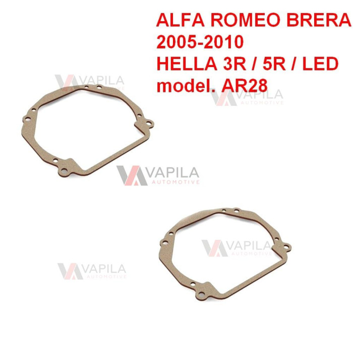Перехідні рамки для заміни лінз Alfa Romeo Brera