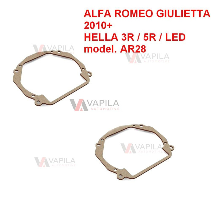 Перехідні рамки для заміни лінз Alfa Romeo Giulietta 940