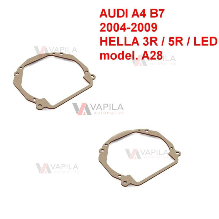 Перехідні рамки для заміни лінз Audi A4 B7