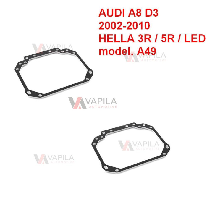 Перехідні рамки для заміни лінз Audi A8 D3