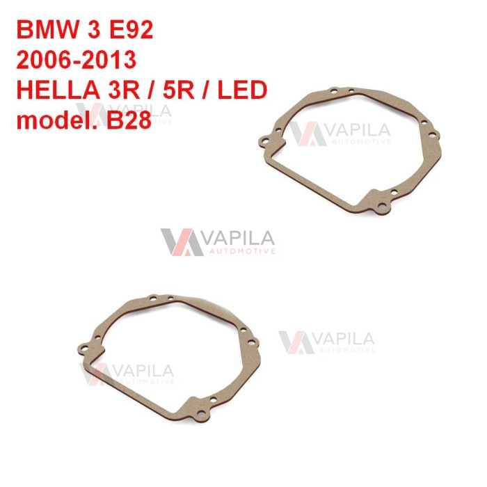 Перехідні рамки для заміни лінз BMW 3 E92