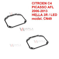 Перехідні рамки для заміни лінз Citroen C4 Picasso AFL