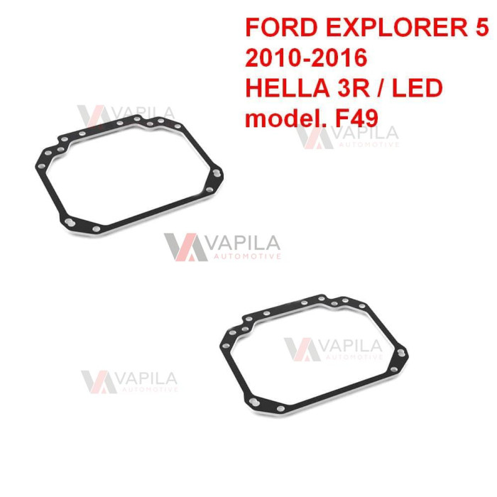 Перехідні рамки для заміни лінз Ford Explorer 5