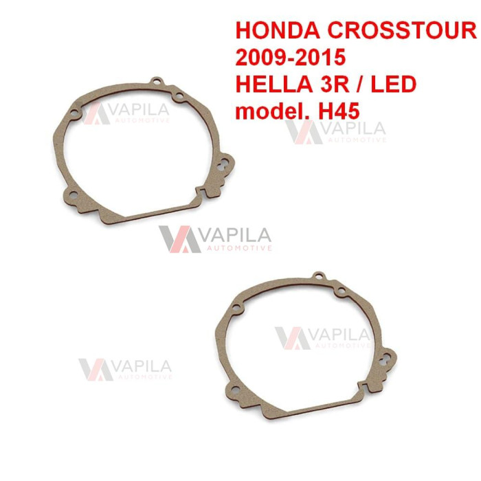 Перехідні рамки для заміни лінз Honda Crosstour