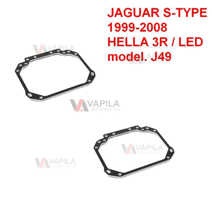 Перехідні рамки для заміни лінз Jaguar S-Type