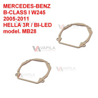 Перехідні рамки для заміни лінз Mercedes-Benz B-Class I W245