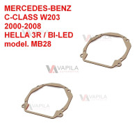 Перехідні рамки для заміни лінз Mercedes-Benz C-Class II W203