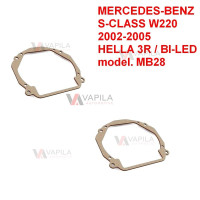 Перехідні рамки для заміни лінз Mercedes-Benz S-Class W220