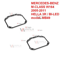 Перехідні рамки для заміни лінз Mercedes-Benz M-Class W164
