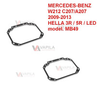Перехідні рамки для заміни лінз Mercedes-Benz E-Class W212 C207/A207